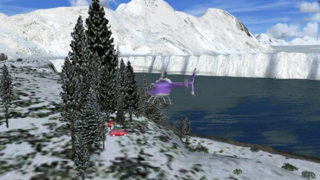 Screenshot 1 — Merle K (Mudhole) Smith Airport Scenery