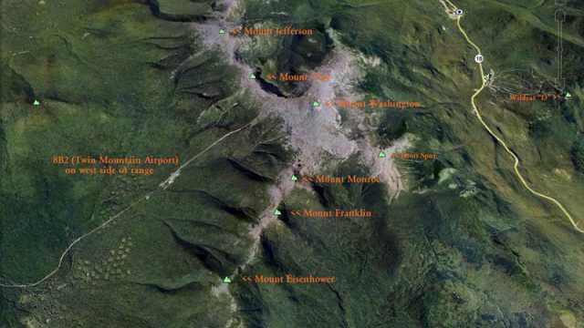 Screenshot 1 — Mt Washington And The Presidential Range Photo Scenery