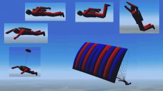 Screenshot 1 — Skydiver