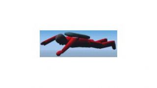 Screenshot 2 — Skydiver