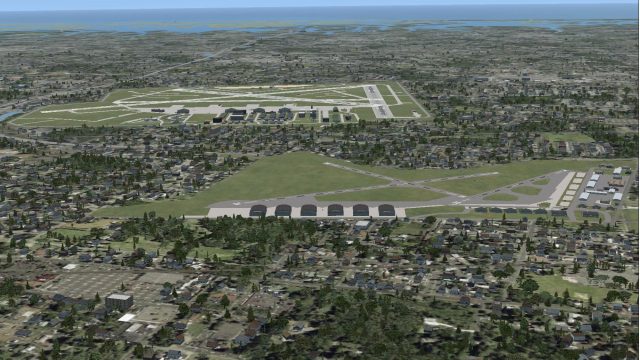 Screenshot 1 — Ghost Airports Updates For Cradle Of Aviation