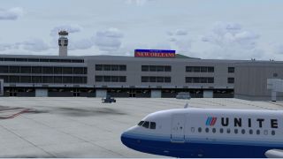 Screenshot 6 — New Orleans International Airport Scenery
