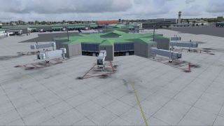 Screenshot 5 — New Orleans International Airport Scenery