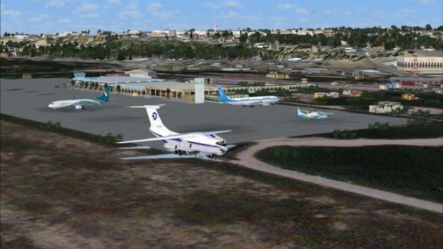 Screenshot 1 — Mogadishu X Scenery
