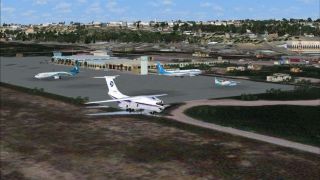Screenshot 1 — Mogadishu X Scenery