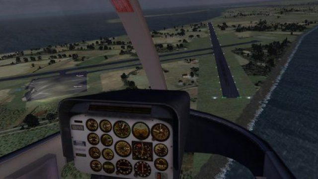 Screenshot 1 — MYGW West End Scenery