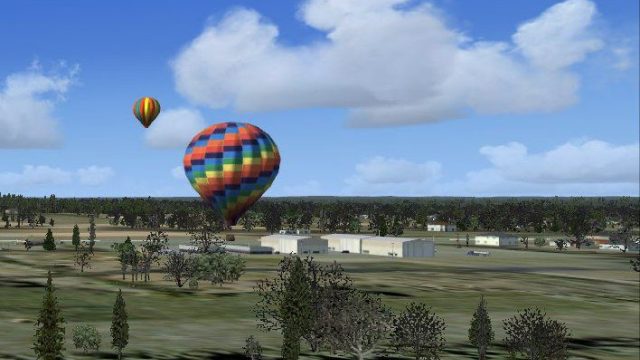 Screenshot 1 — Philadelphia Municipal Airport Scenery