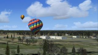 Screenshot 1 — Philadelphia Municipal Airport Scenery
