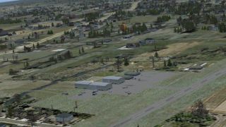 Screenshot 2 — Philadelphia Municipal Airport Scenery
