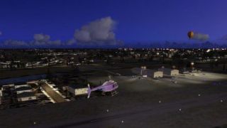 Screenshot 4 — Philadelphia Municipal Airport Scenery