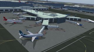 Screenshot 13 — Los Angeles Airport Scenery V3