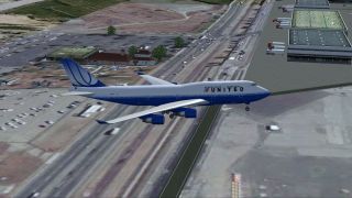 Screenshot 17 — Los Angeles Airport Scenery V3