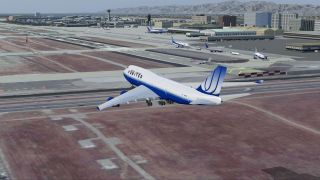Screenshot 14 — Los Angeles Airport Scenery V3