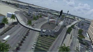 Screenshot 10 — Los Angeles Airport Scenery V3