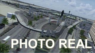 Screenshot 9 — Los Angeles Airport Scenery V3