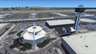 Screenshot 4 — Los Angeles Airport Scenery V3