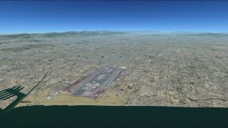 Screenshot 6 — Los Angeles Airport Scenery V3