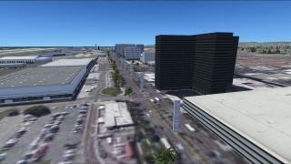 Screenshot 11 — Los Angeles Airport Scenery V3