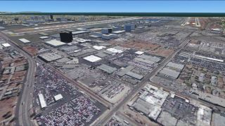 Screenshot 1 — Los Angeles Airport Scenery V3