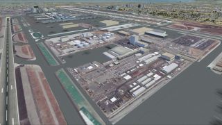 Screenshot 3 — Los Angeles Airport Scenery V3