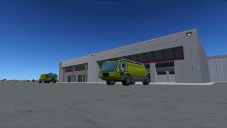 Screenshot 18 — Los Angeles Airport Scenery V3