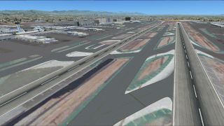 Screenshot 7 — Los Angeles Airport Scenery V3