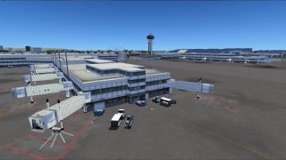 Screenshot 15 — Los Angeles Airport Scenery V3