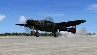 Screenshot 2 — Mitchel AFB Scenery Update 3