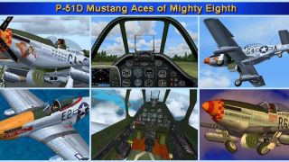 Screenshot 4 — P-51D Mustang Aces