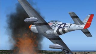Screenshot 2 — P-51D Mustang Aces