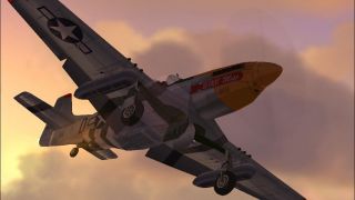 Screenshot 5 — P-51D Mustang Aces