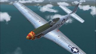 Screenshot 3 — P-51D Mustang Aces