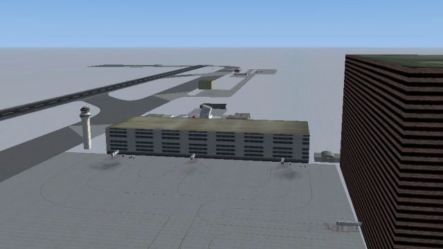 Screenshot 1 — Kris Kringle Industries Scenery