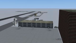 Screenshot 1 — Kris Kringle Industries Scenery