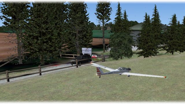 Screenshot 1 — Lower Upham Scenery