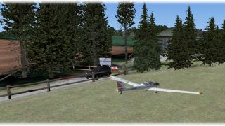 Screenshot 1 — Lower Upham Scenery