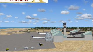 Screenshot 10 — Skara Scenery Aruba X