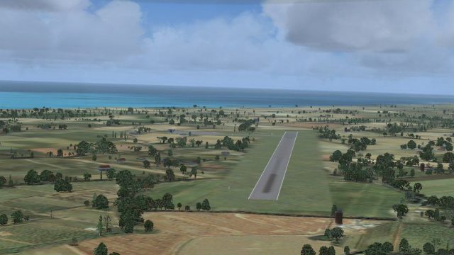 Screenshot 1 — Grand Bahama Auxiliary Airfield Scenery