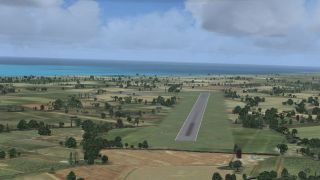 Screenshot 1 — Grand Bahama Auxiliary Airfield Scenery