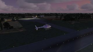 Screenshot 2 — Grand Bahama Auxiliary Airfield Scenery