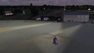 Screenshot 5 — Grand Bahama Auxiliary Airfield Scenery