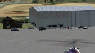 Screenshot 3 — Grand Bahama Auxiliary Airfield Scenery