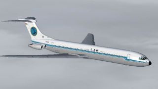 Screenshot 5 — Vickers VC-10, Romanian liveries