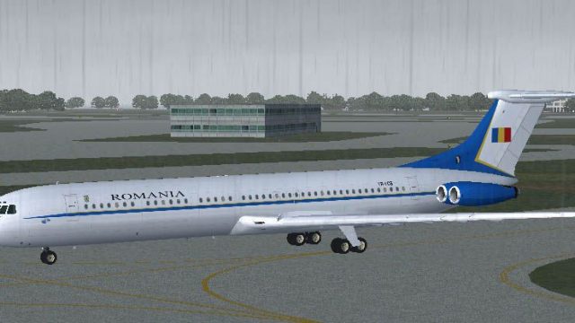 Screenshot 1 — Vickers VC-10, Romanian liveries