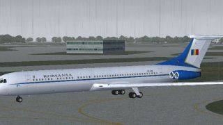 Screenshot 1 — Vickers VC-10, Romanian liveries