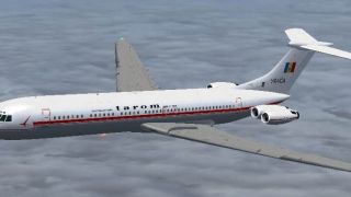 Screenshot 3 — Vickers VC-10, Romanian liveries