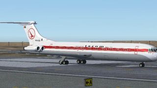 Screenshot 2 — Vickers VC-10, Romanian liveries