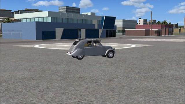 Screenshot 1 — Ceuta-Algeciras Scenery