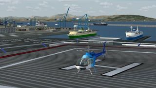 Screenshot 2 — Ceuta-Algeciras Scenery