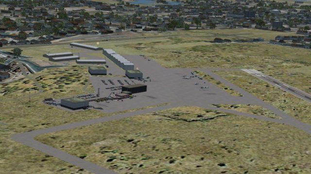 Screenshot 1 — Scenery KISN, ND
